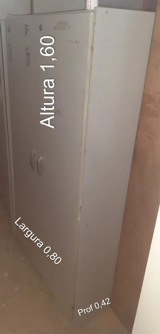 Medium-Sized Office Cabinet
