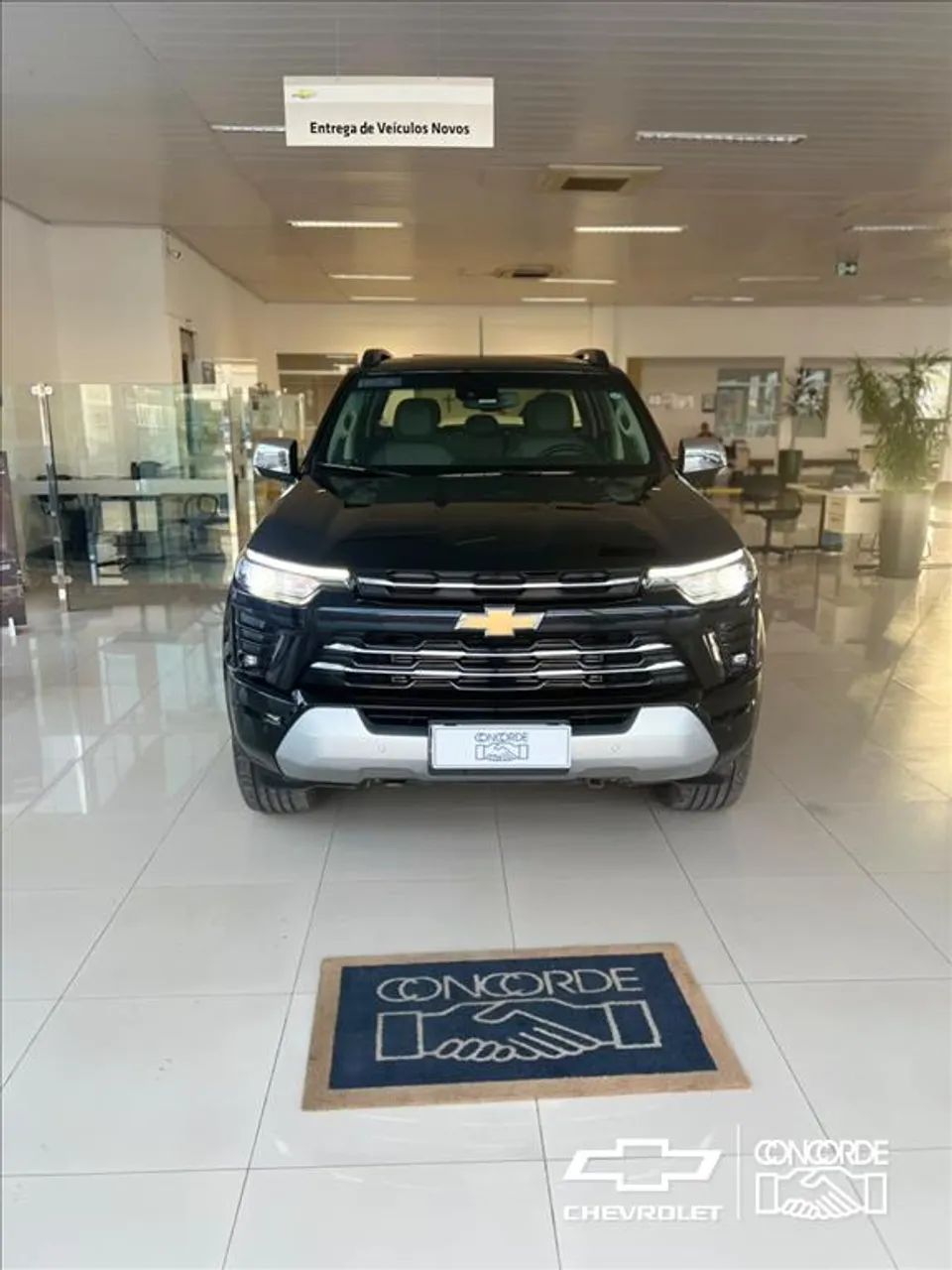 Chevrolet S10 2025