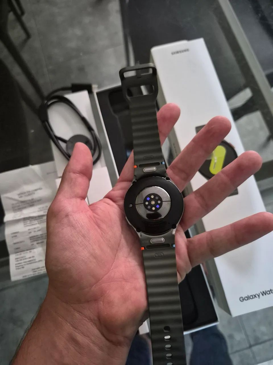Relógio Samsung watch 7 ( sem uso )  - Foto 2