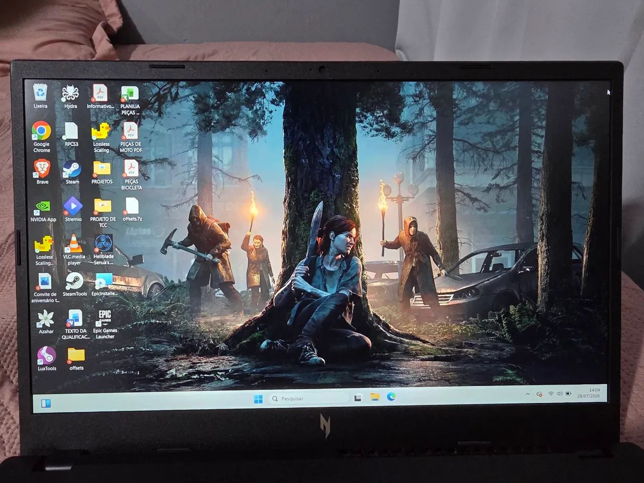 Acer nitro v15