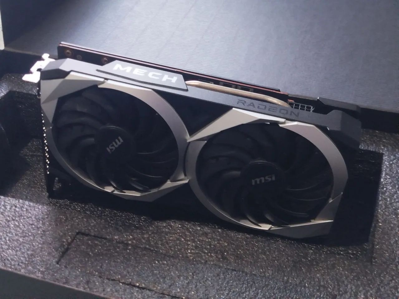 PLACA DE VIDEO A VENDA RX 6650 XT - Foto 2
