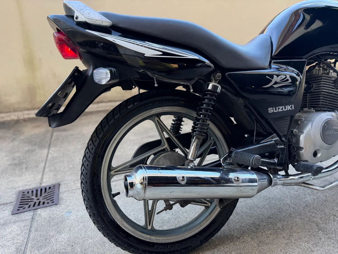 Suzuki en 125 Yes impecável!!!! - Foto 4