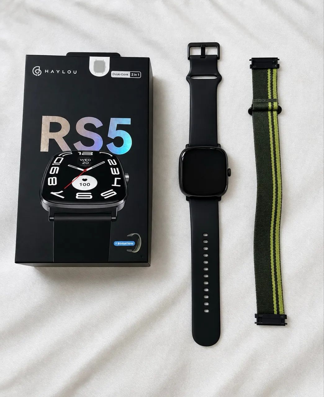 Relógio Smartwatch Haylou RS5