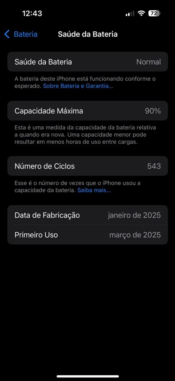 Iphone 15 256gb preto - Foto 5