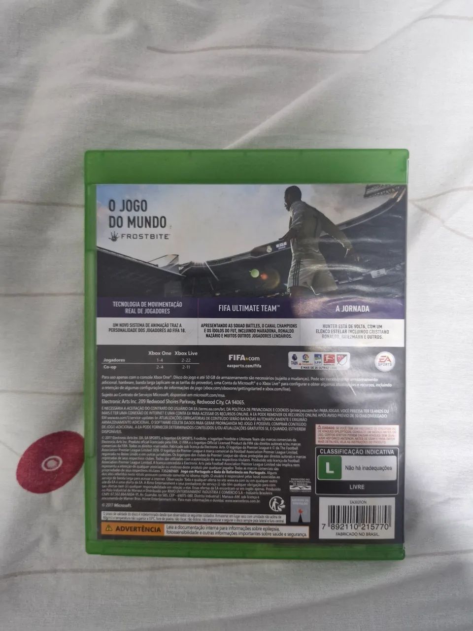 fifa 18 de xbox one - Foto 2