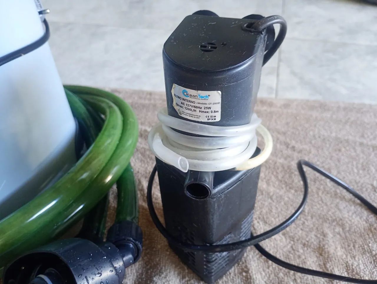 Vende  canister/ ou filtro de aquário   - Foto 3