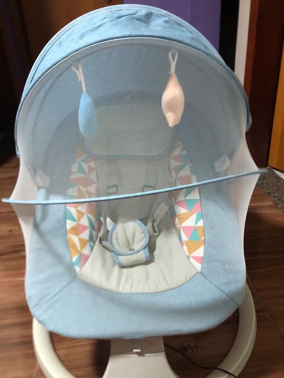 Vendo Cadeira de Balanço Bebê - Foto 2