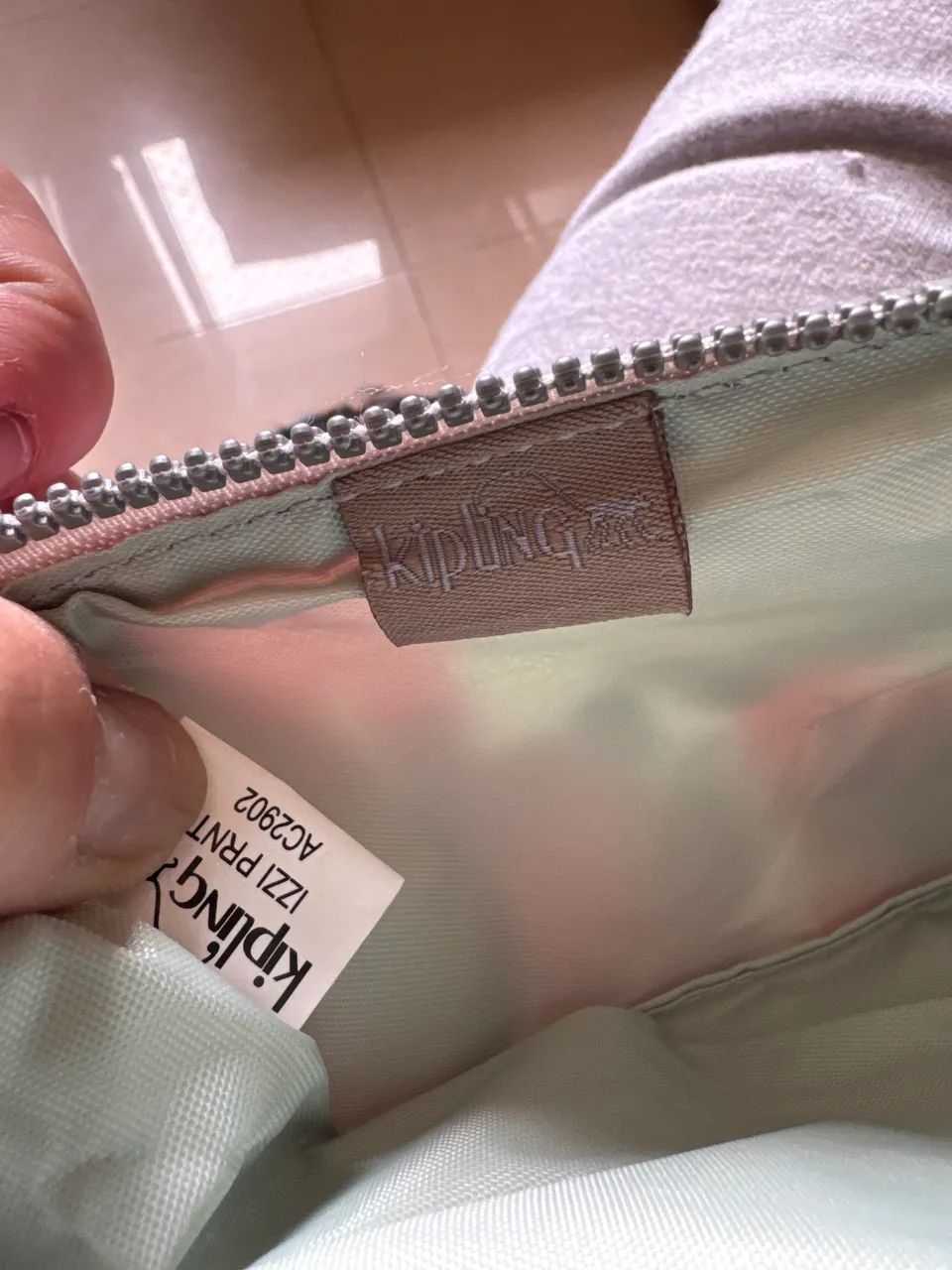 Carteira kipling leopardo - Foto 4