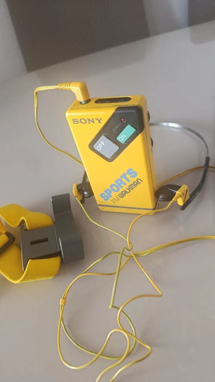 Walkman Sony sport
