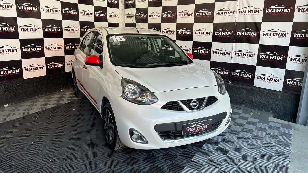 Nissan March 2016