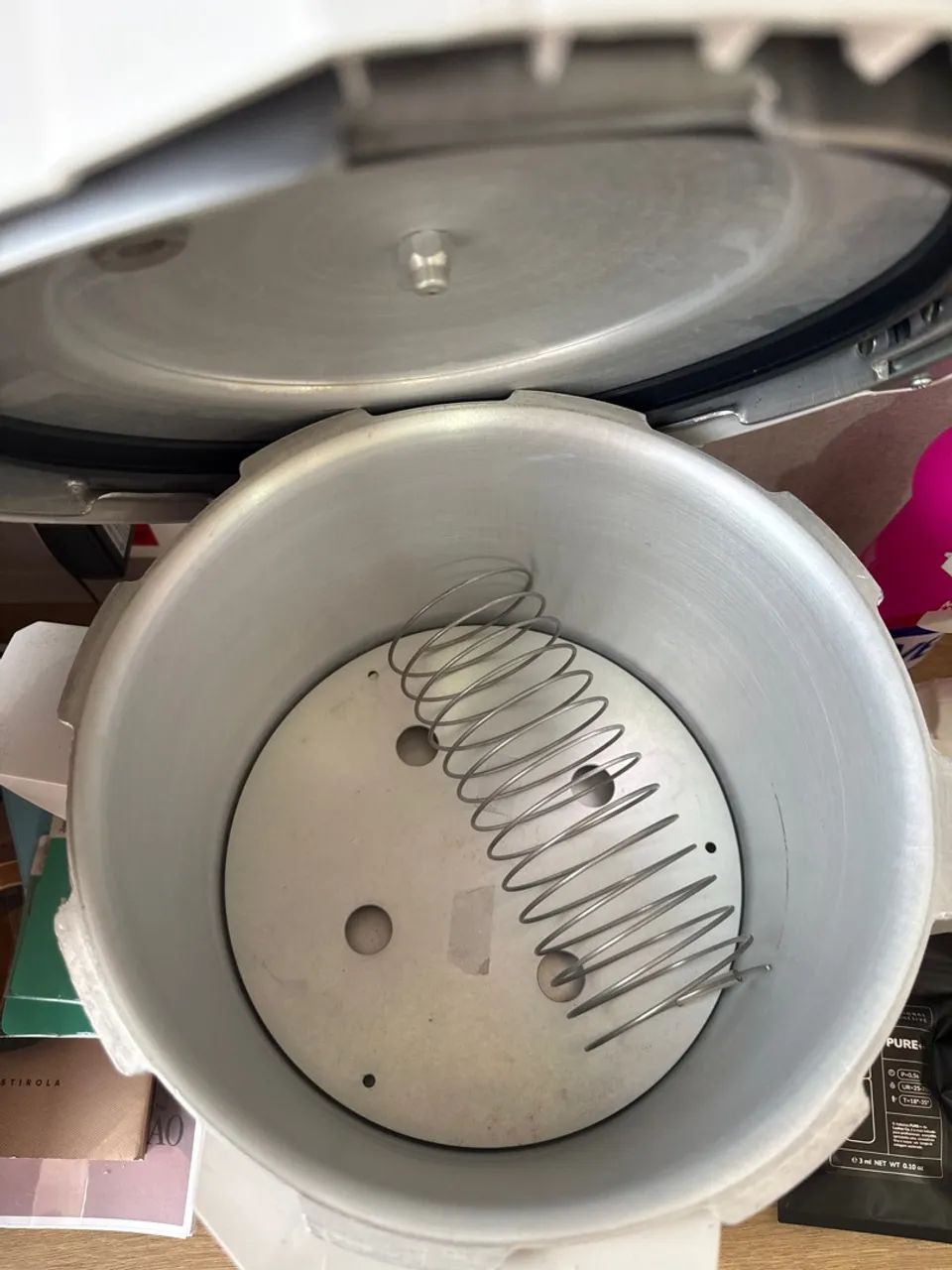AUTOCLAVE LA BELLE  8L  - Foto 3