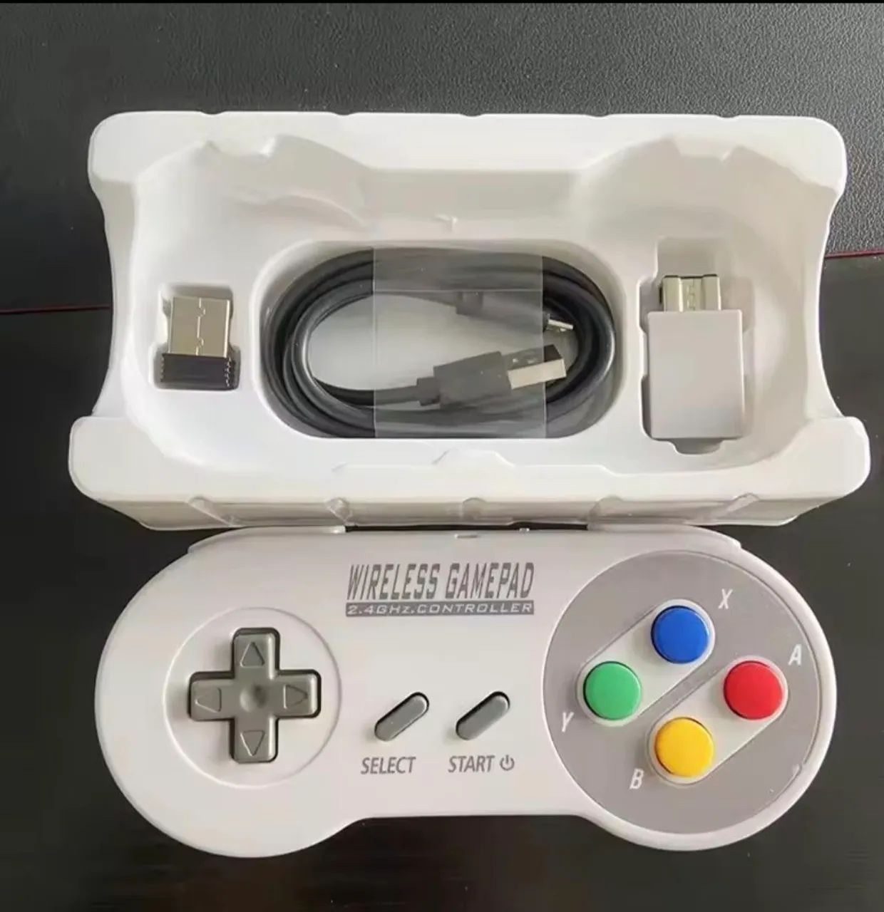 Controle para Super Nintendo, Nintendo switch, Xbox e Pc  - Foto 3