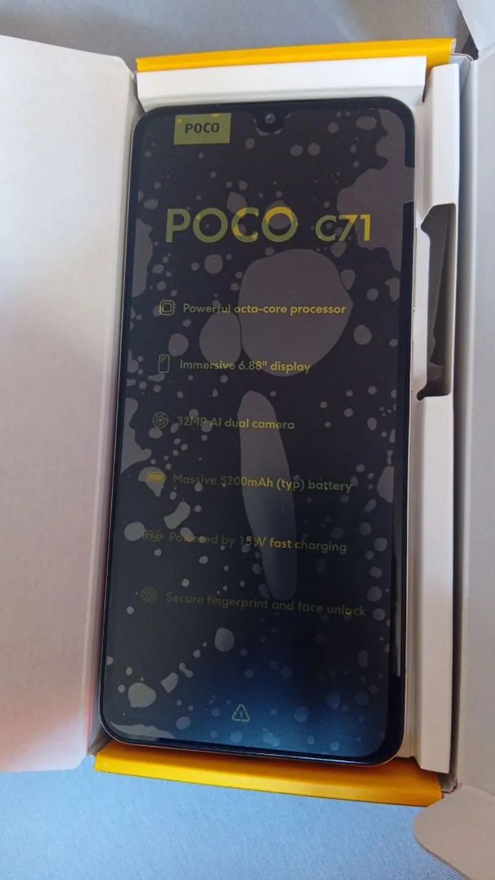 Celular ? poco c71 novo  - Foto 5