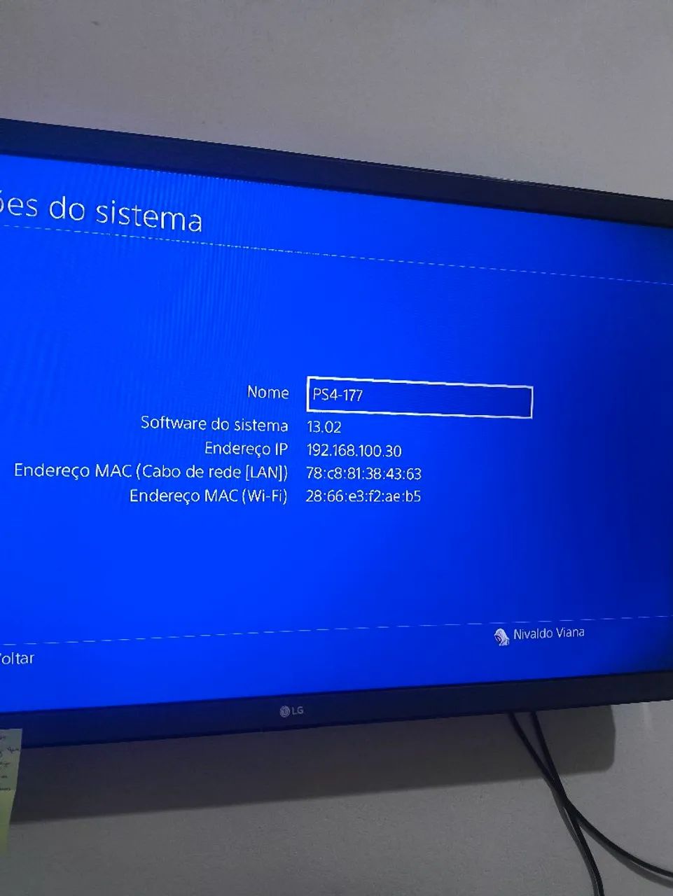 Ps4 Slim 1 tera - Kit completo para jogar ? é comprar e começar a jogar - Foto 5