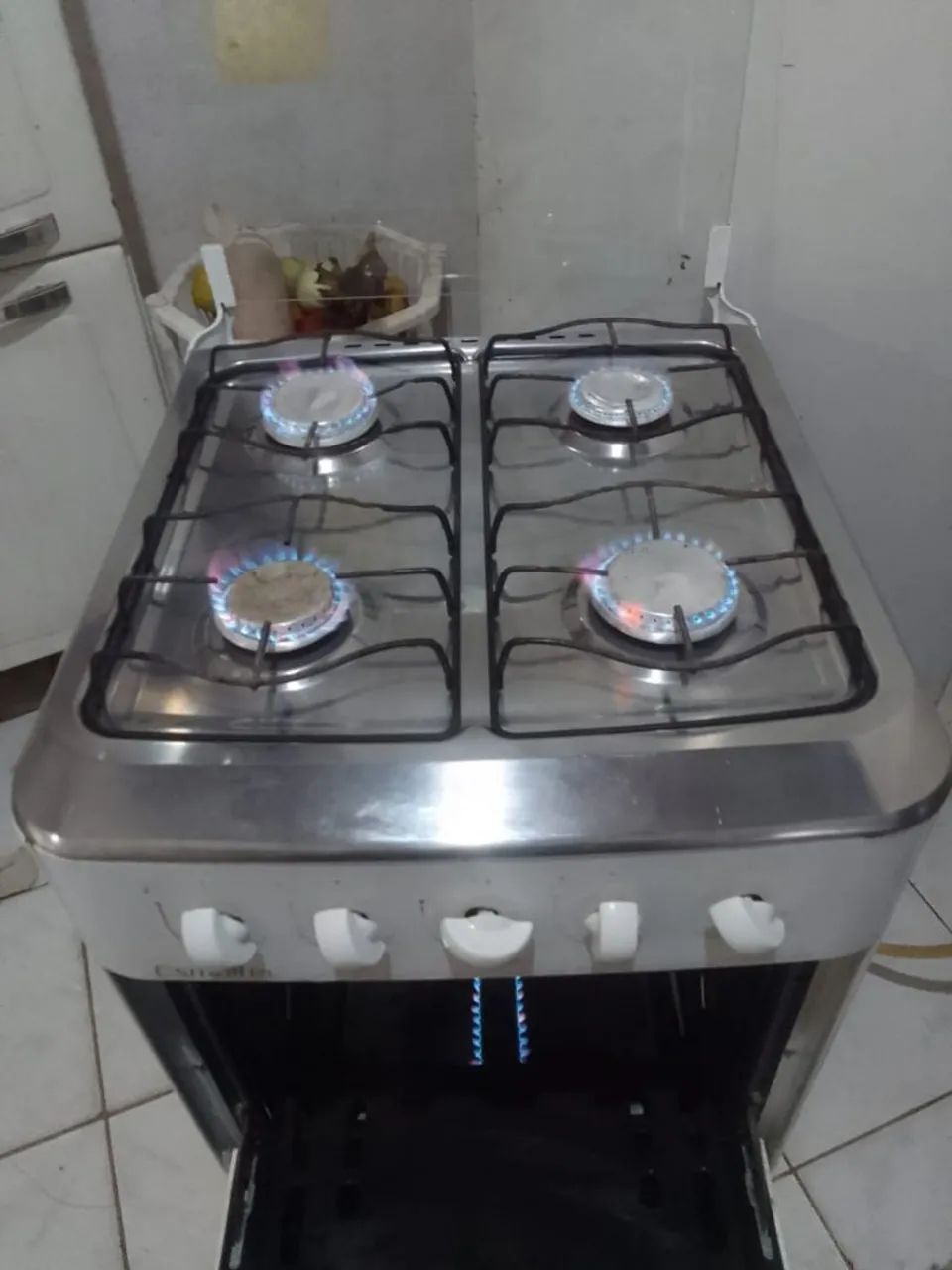 Fogão 4 Bocas  - Foto 3