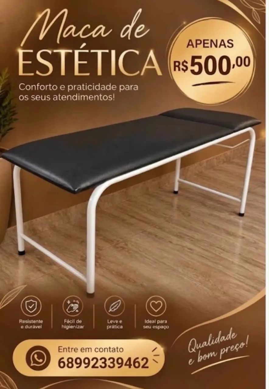 Maca para estética 