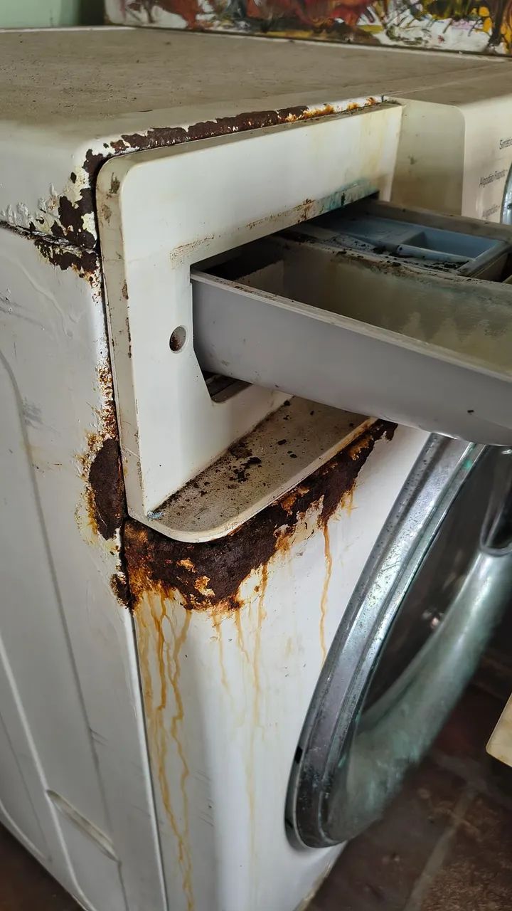 Lava e seca LG (funciona perfeitamente) - Foto 3