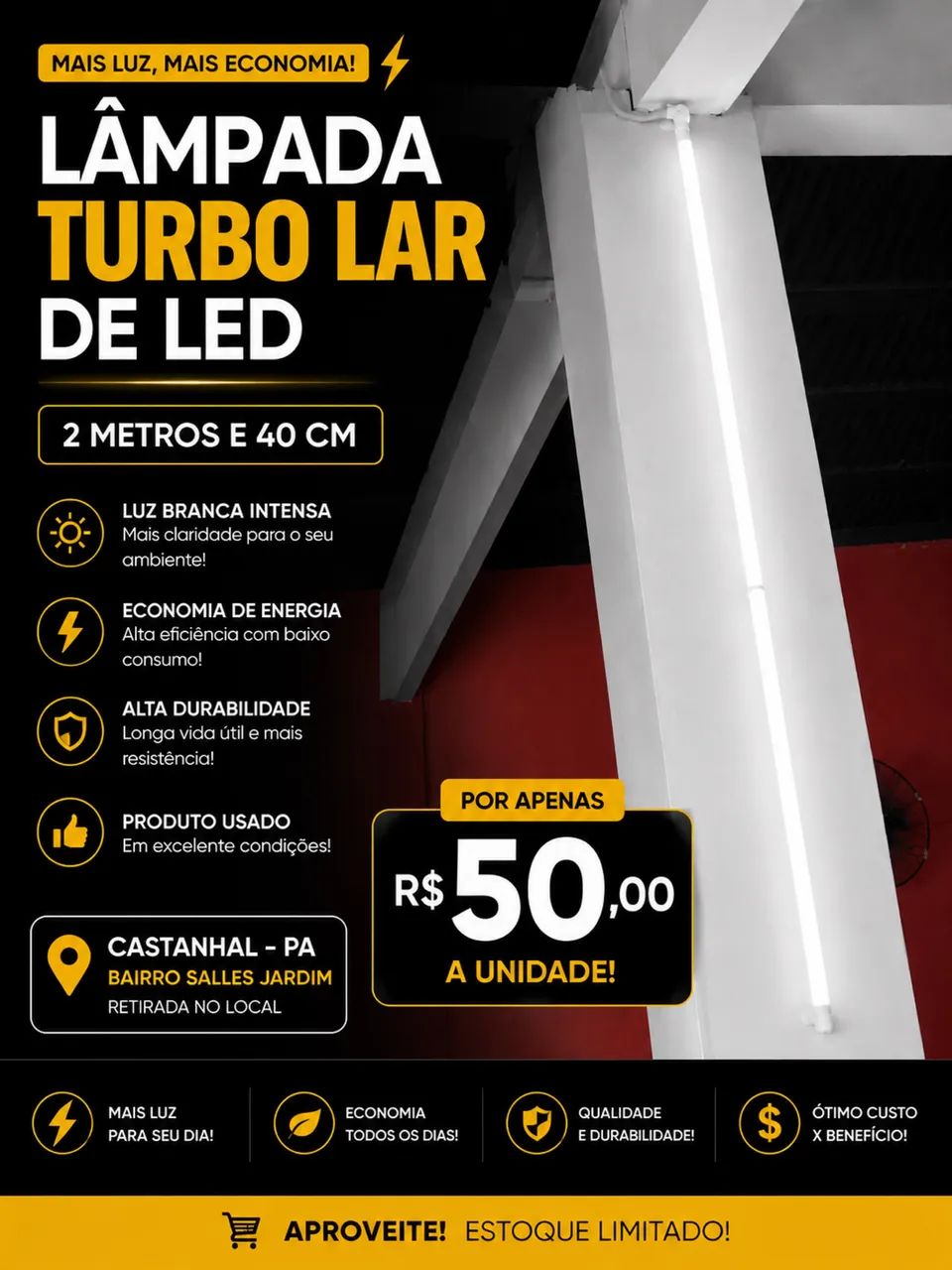 Lâmpadas Led