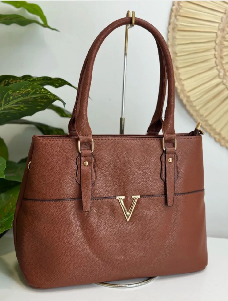 Bolsa Grande com 2 Ziperes - Catarina