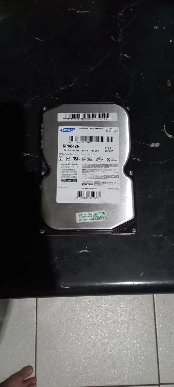 HD ide 80 gb432208547153203200