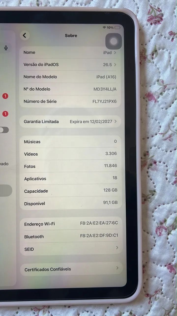 iPad 10 - 128Gb  - Foto 3