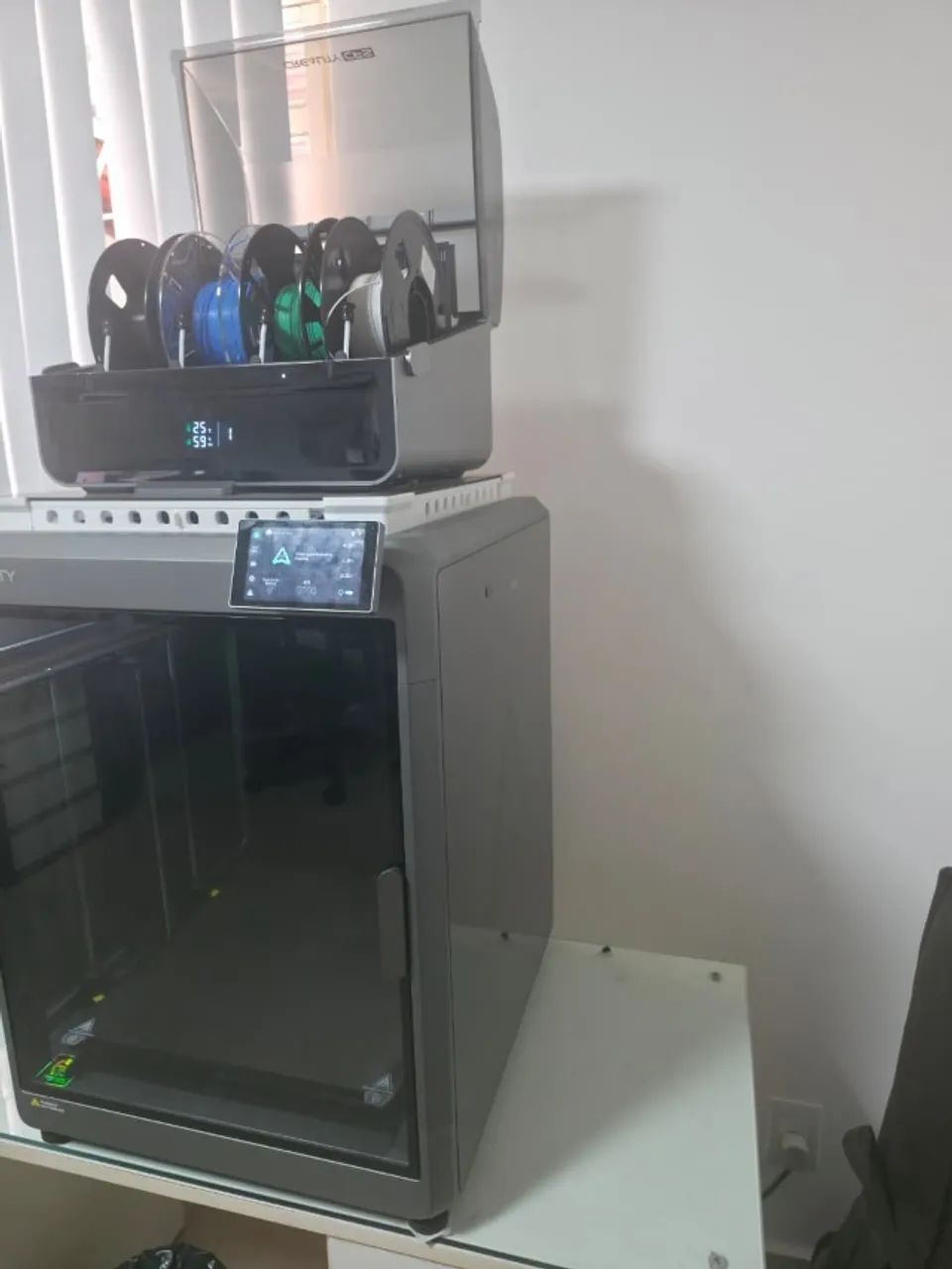 Impressora 3D Creality K2 Plus Combo - Foto 4