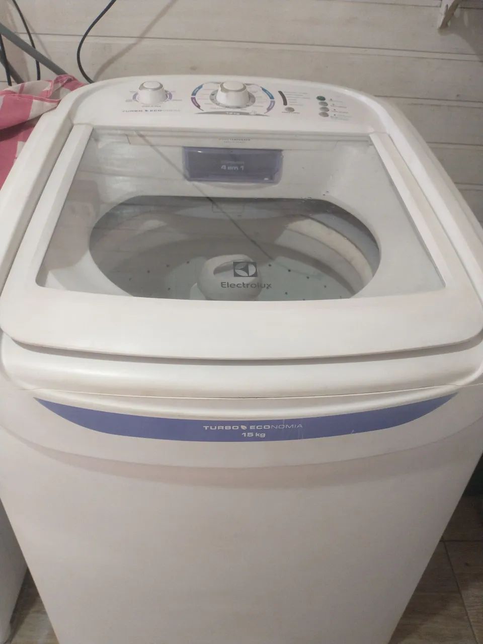 Máquina de lavar roupa 