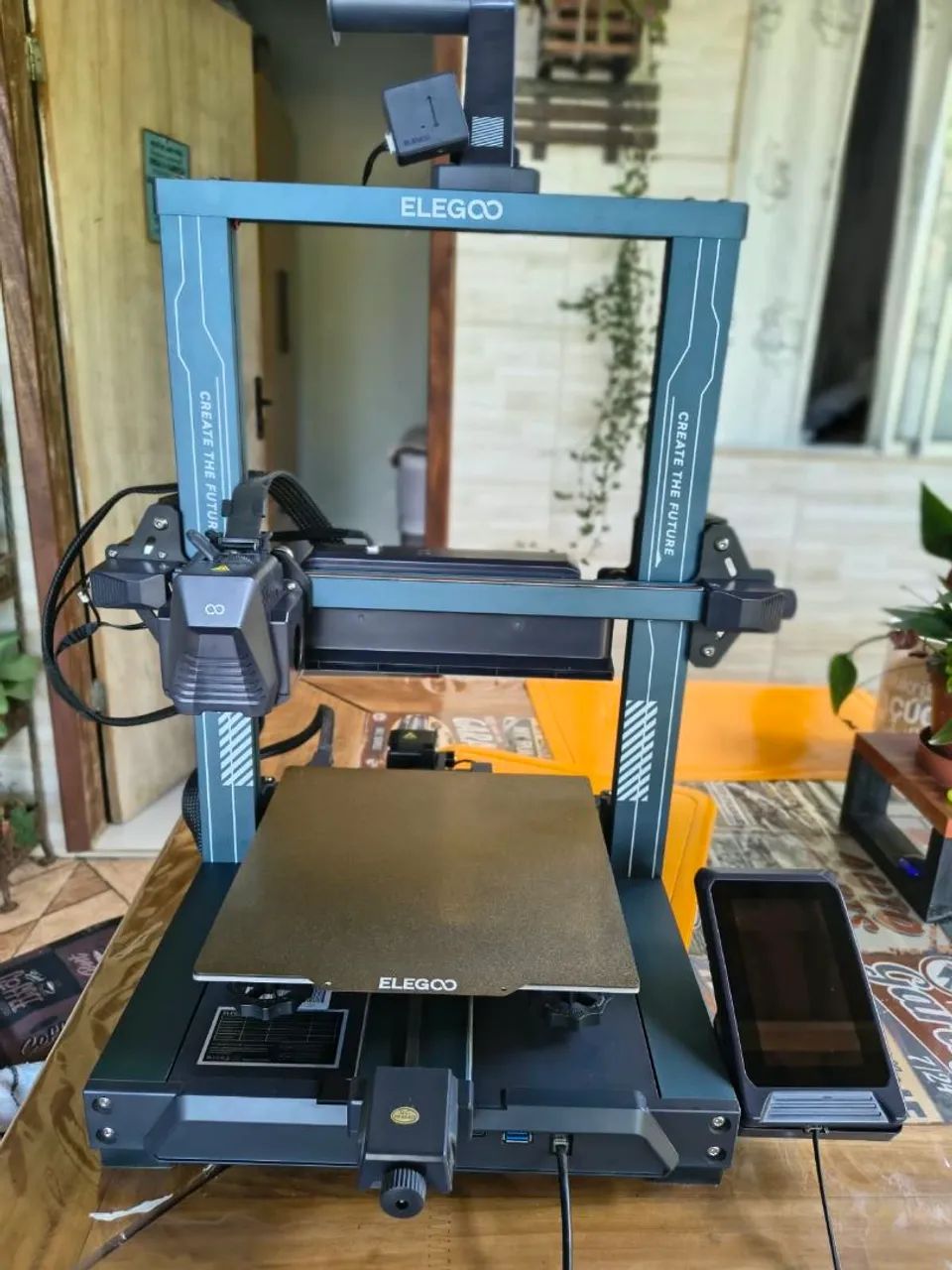 Impressora 3d, elegoo Neptune 4 pro - Foto 3