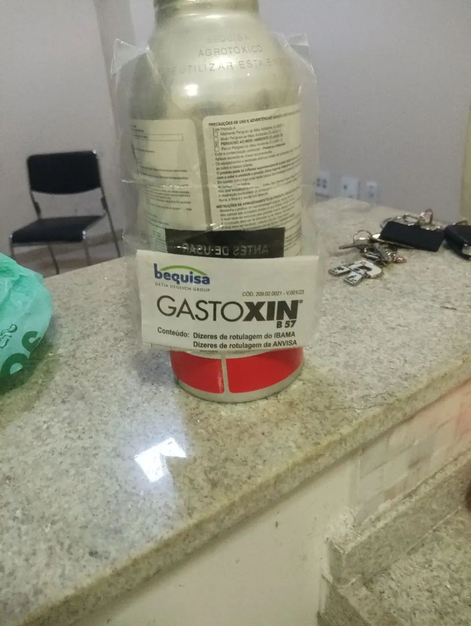 Produto proteção larvas