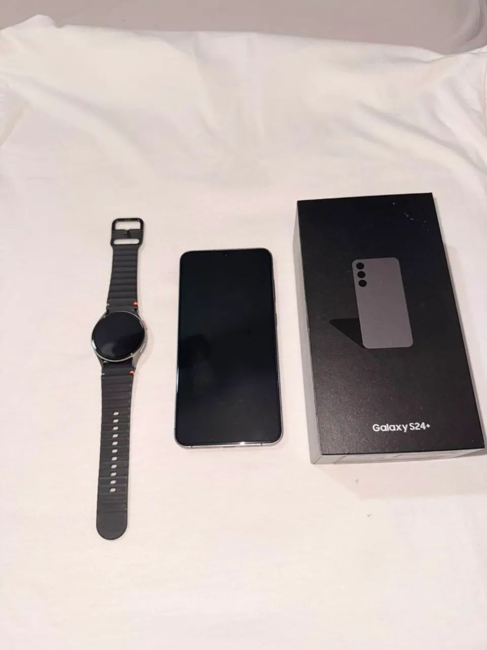 Samsung galaxy S24+ plus watch 7 - Foto 4