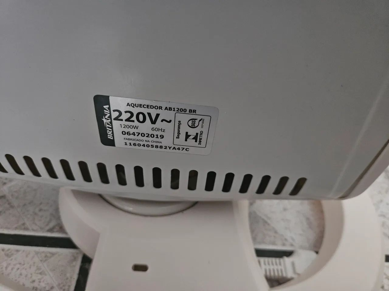AQUECEDOR BRITÂNIA  - Foto 2