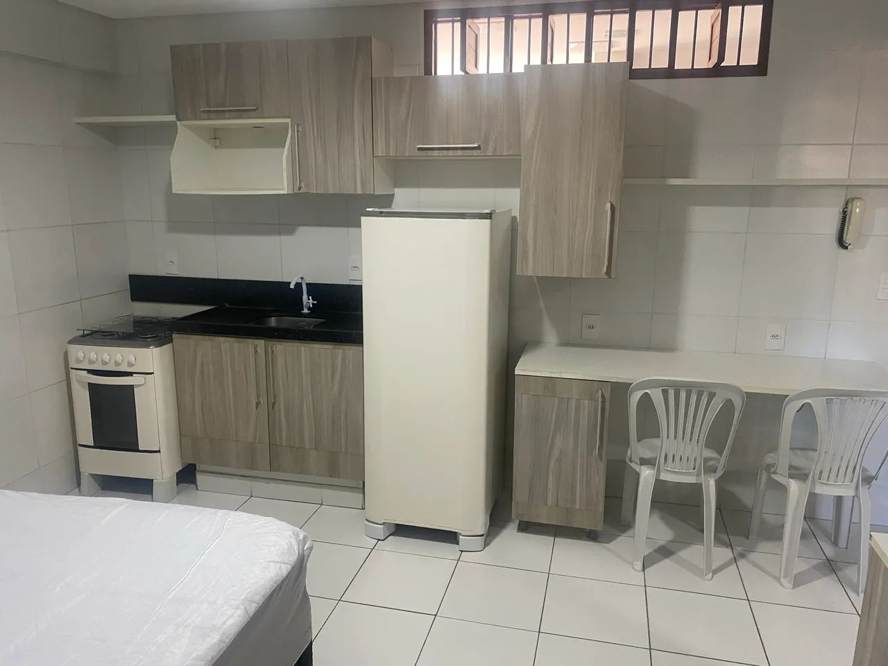  Apart tipo Studio Mobiliado em Ponta Negra para Moradia - Foto 4