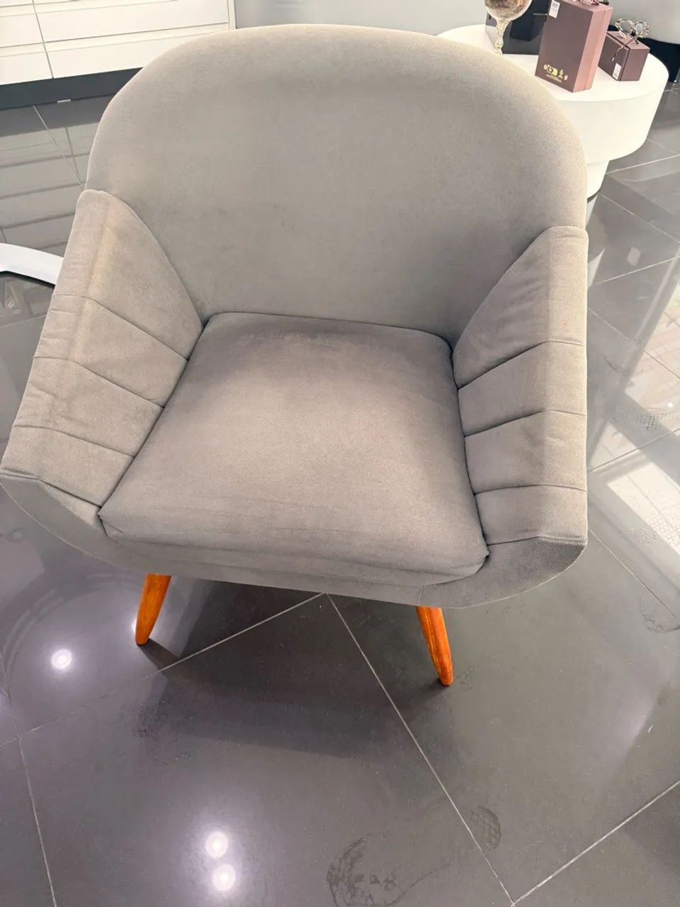 cadeiras modelo poltrona 6 unidades  - Foto 2