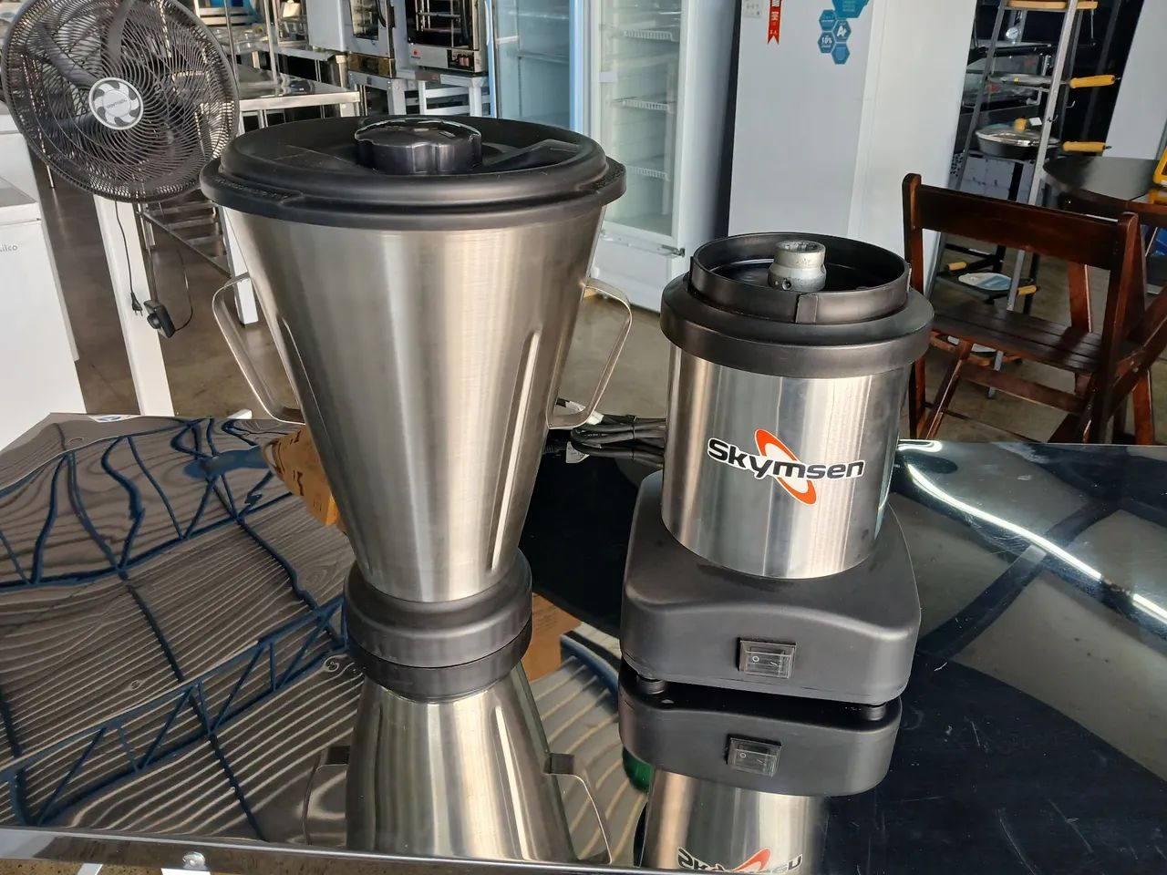Liquidificador Industrial Skymsen LS 6 Litros - Foto 2