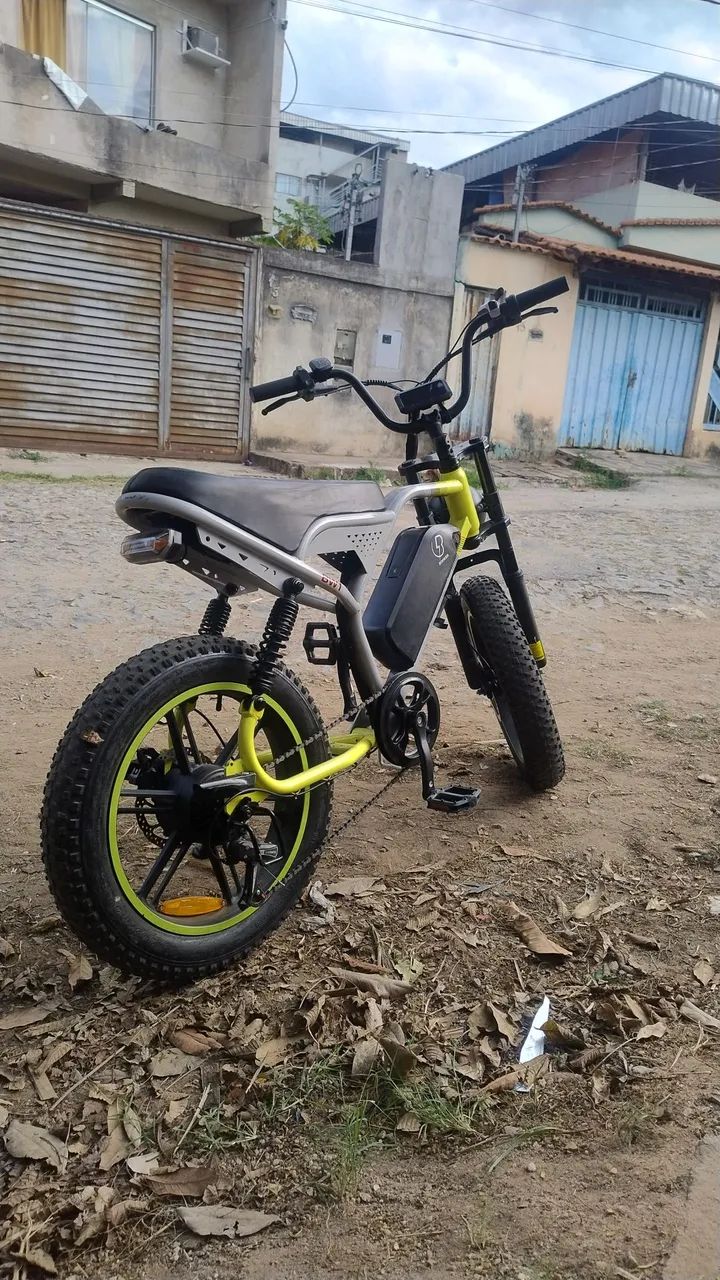 Bicicleta eletrica  - Foto 3
