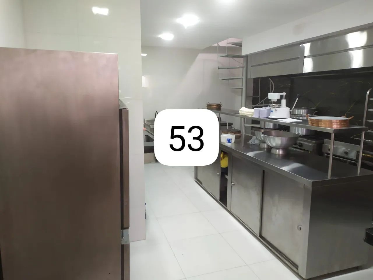 Cozinha completa restaurante 