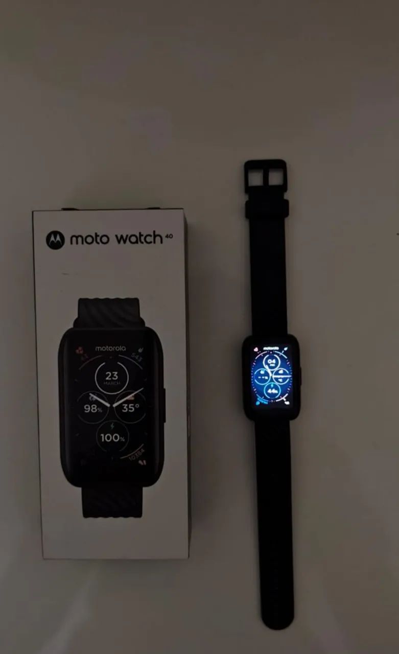 Relógio smartwatch moto 40 