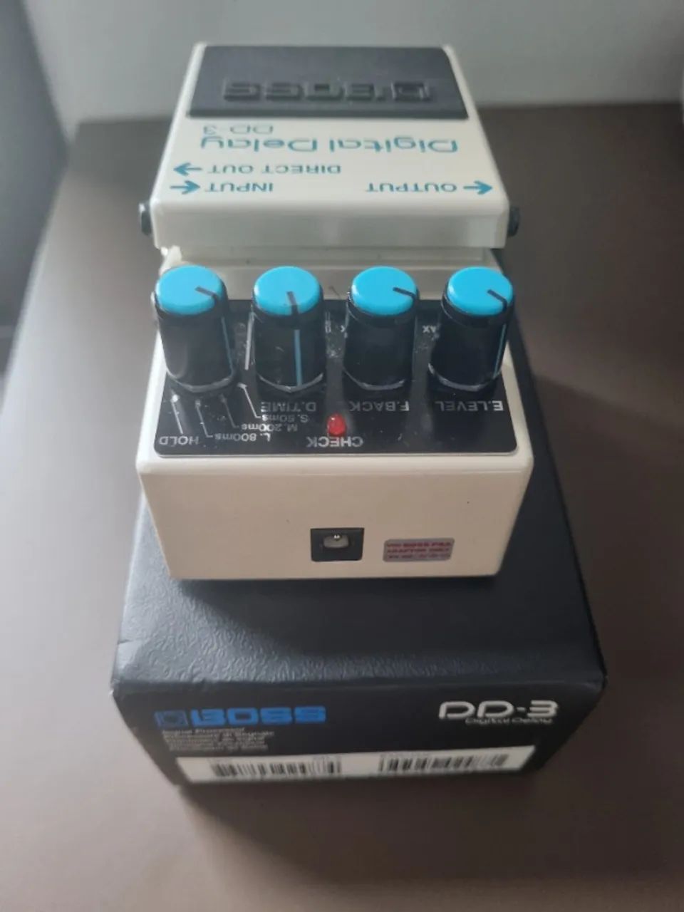 Pedal Boss de Delay DD-3 - Foto 2