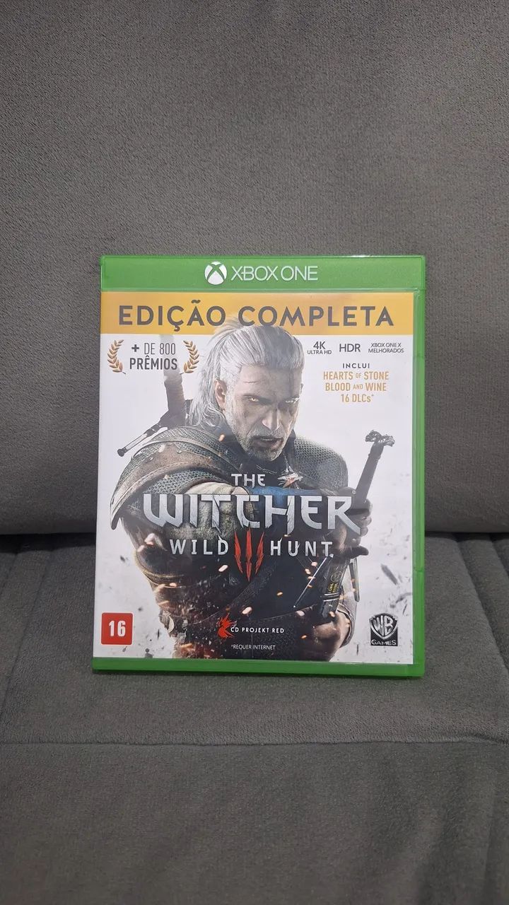 Vendo - The Witcher 3 - Xbox
