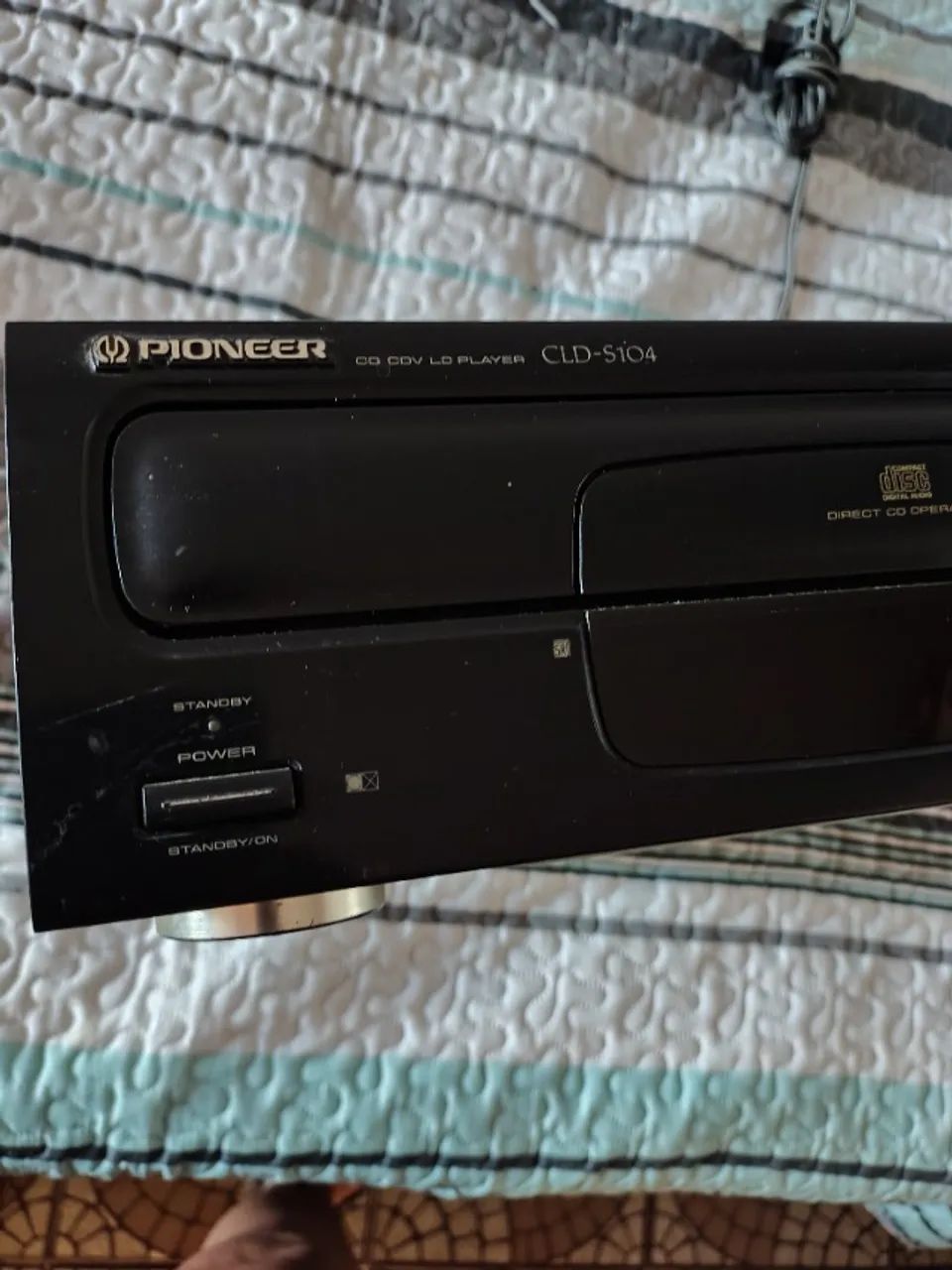 LaserDisc Pioneer CLD S104 - Foto 2