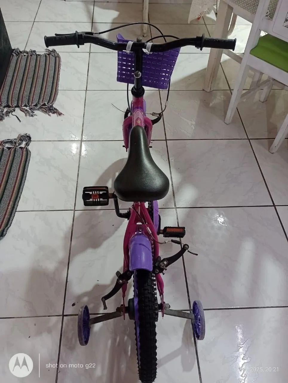 Bicicleta Infantil Feminina Aro 16 - Foto 4