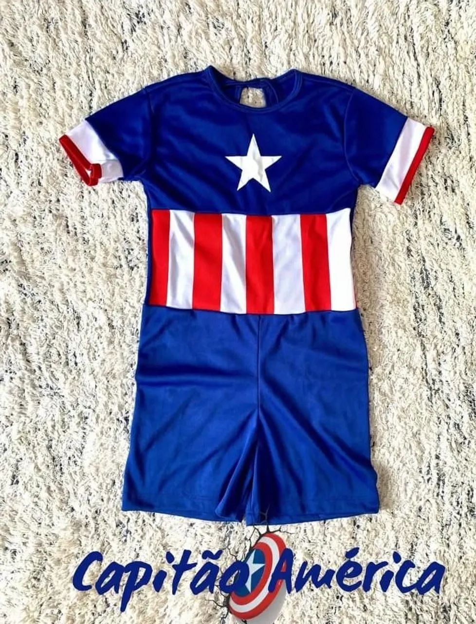 Capitão América!