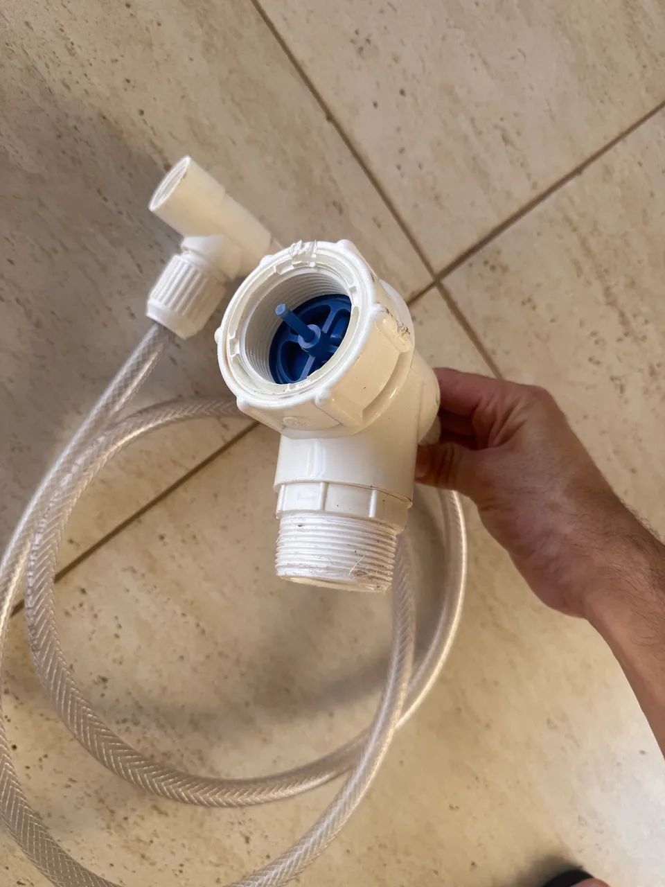 Válvula de alta pressão para caixa d?água 