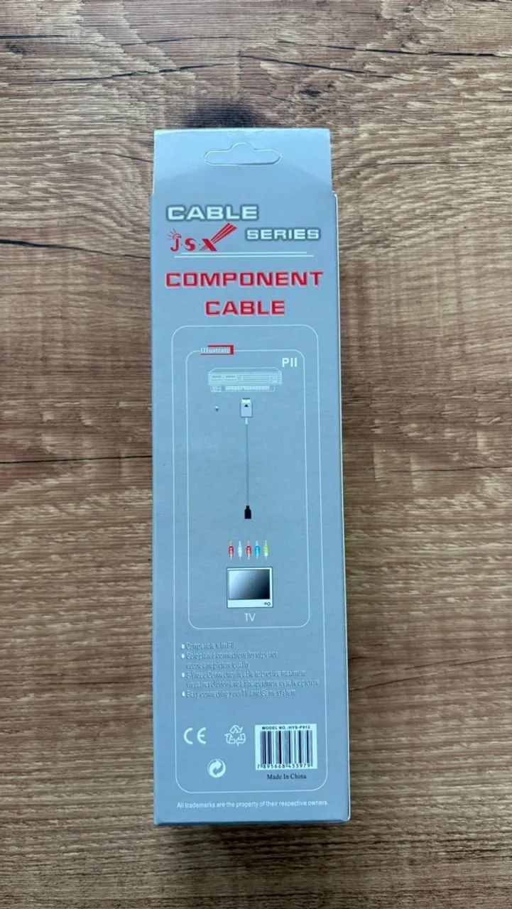 Cabo Componente Para Ps2 - Foto 2