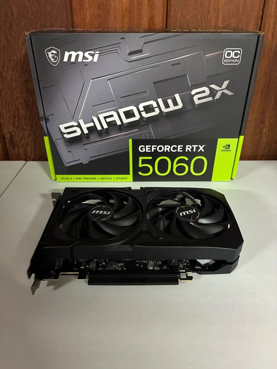 RTX 5060 MSI Nova (NF e garantia) - Aceito troca