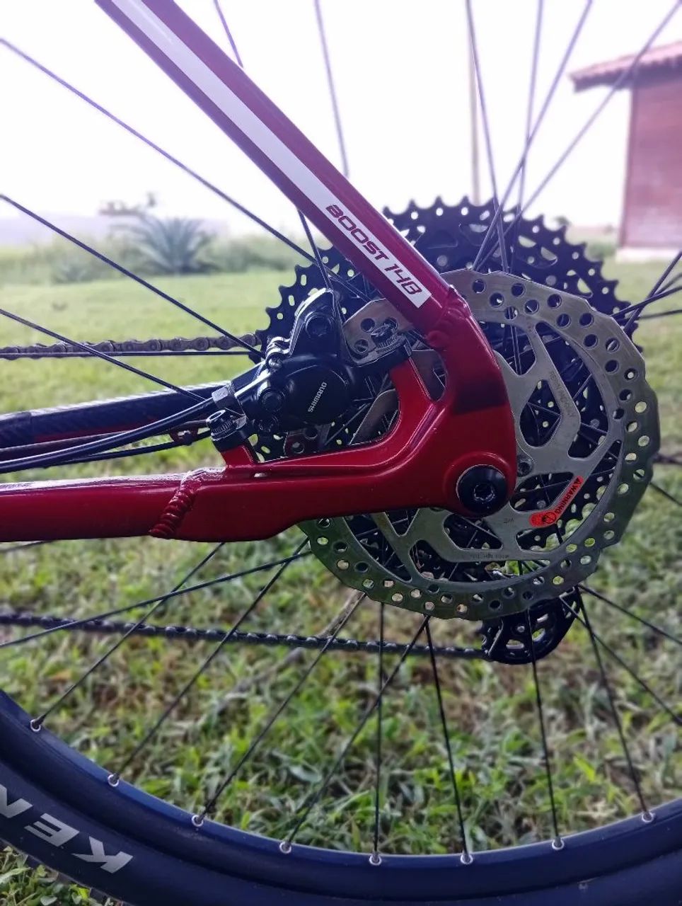 Quadro absolute Wild boost - Ciclismo - Montanha 1498346246 | OLX