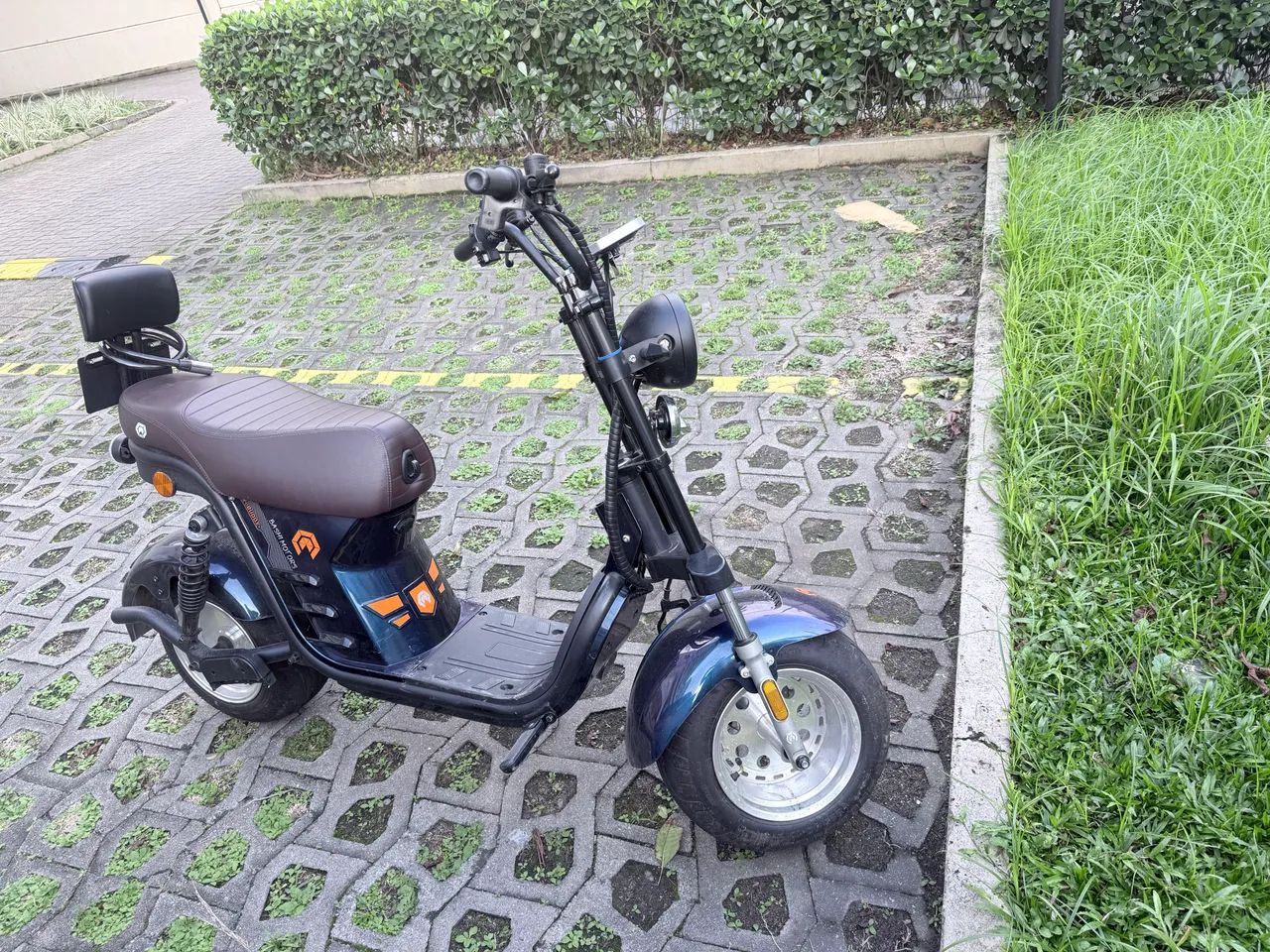 Scooter 1000W semi nova - Foto 2