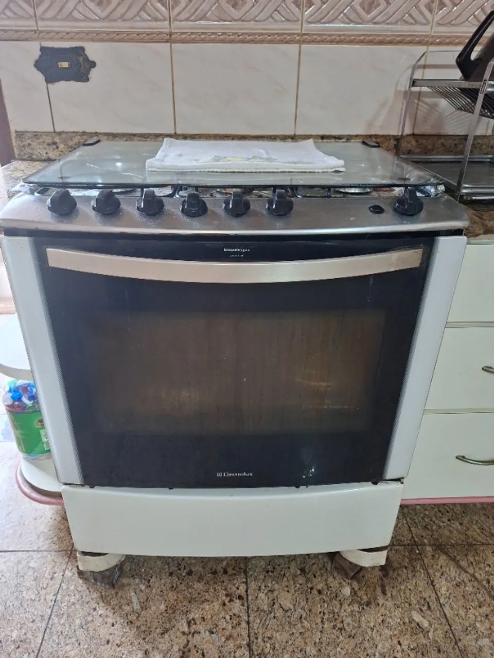 Fogão 6 bocas Electrolux 