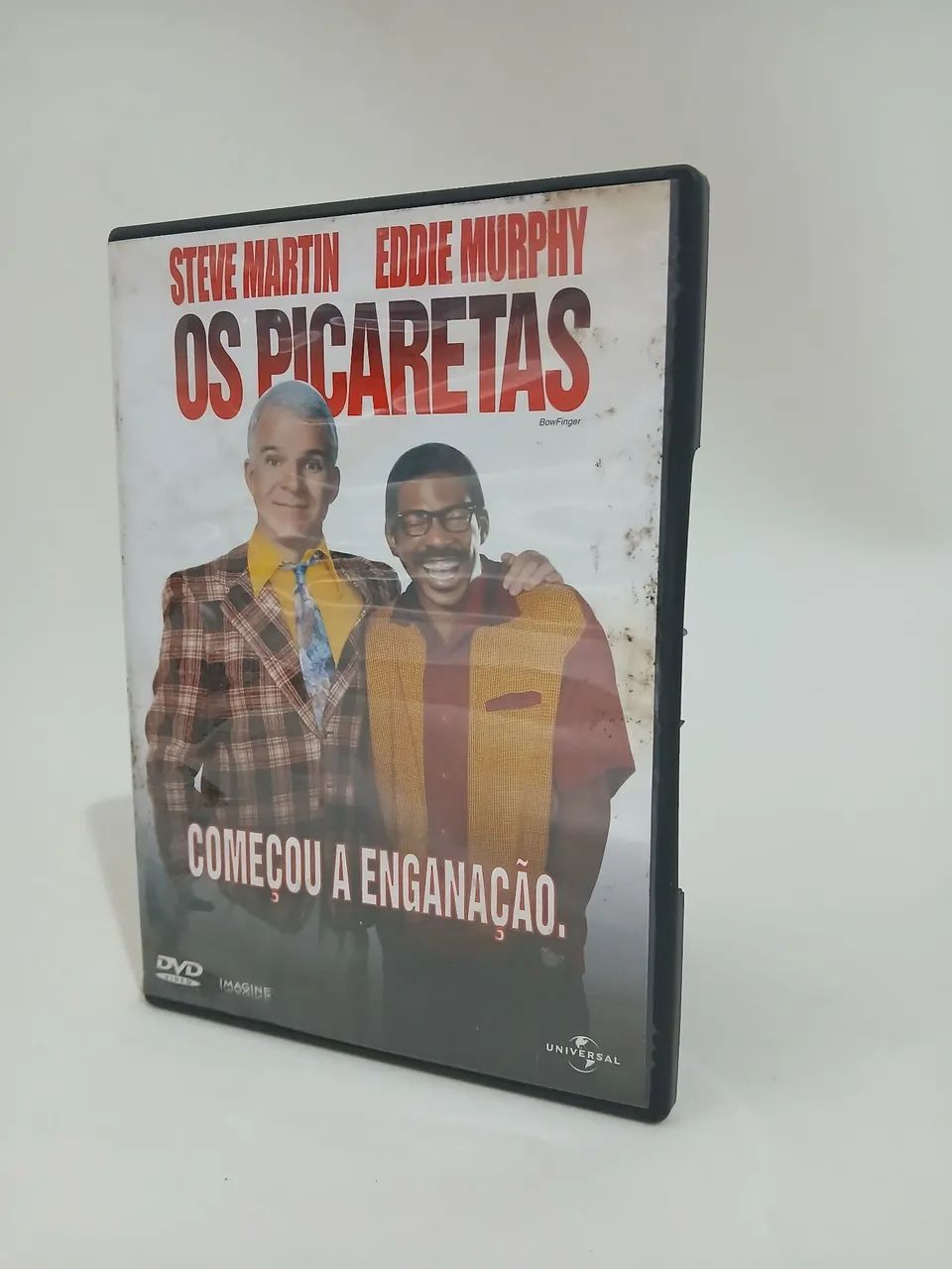 Filme Os Picaretas Original em DVD 