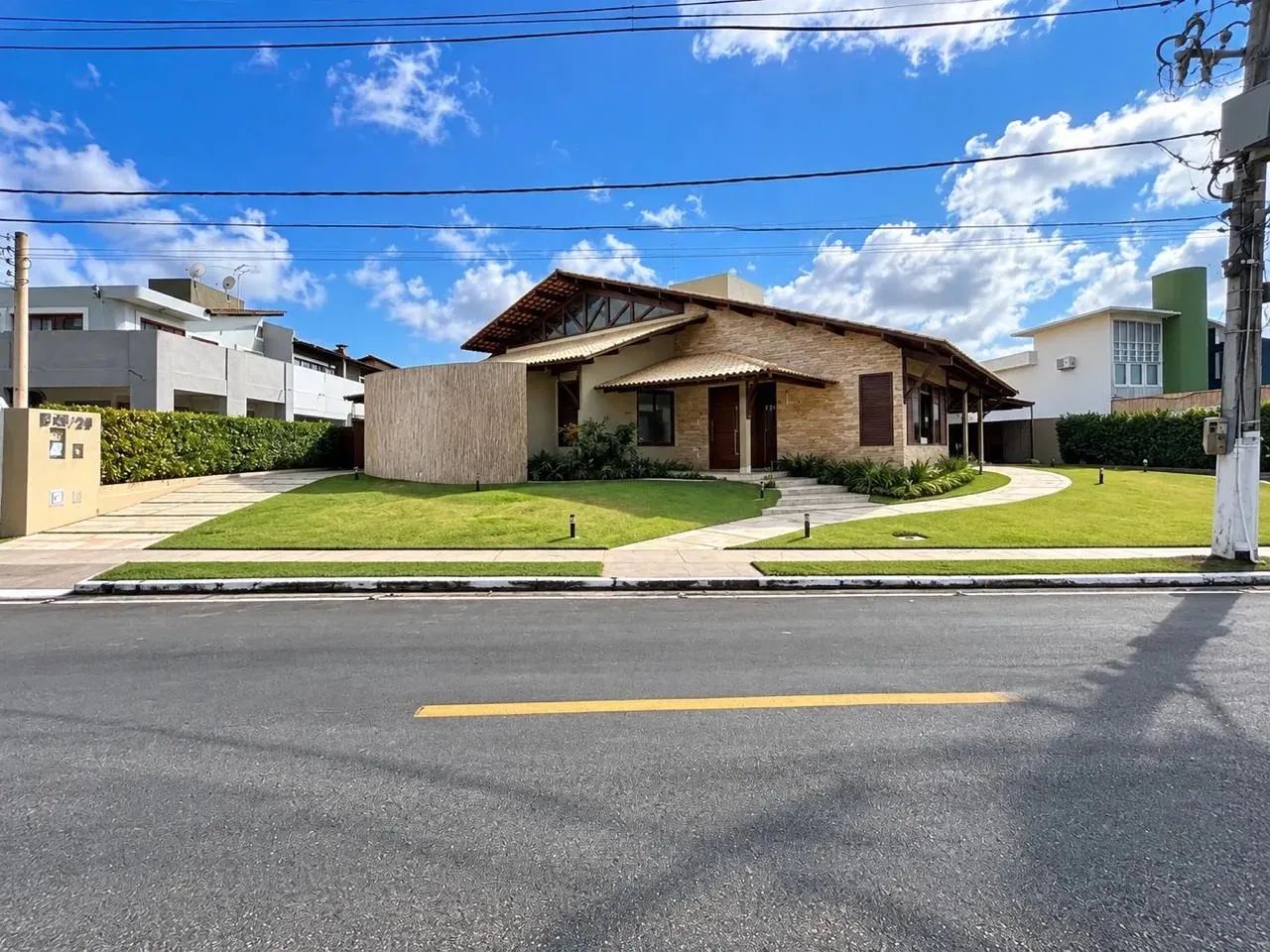 Casa no Cond. Aldebaran Ômega - Foto 2